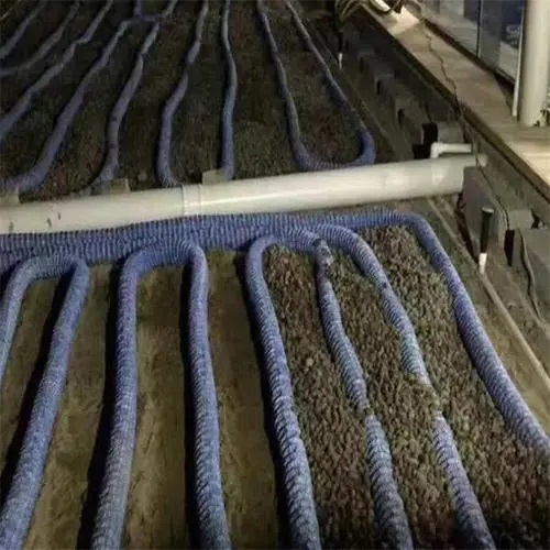 軟式透水管施工